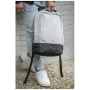Anti-theft backpack | rPET | 18L | Organisation panel