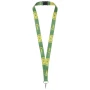 Sublimation lanyard | Polyester | 20 mm | With metal hook & safety break | Full-colour print