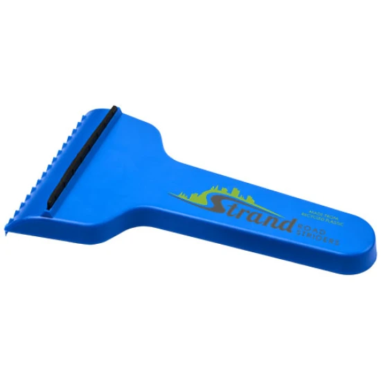 Ice scraper | Recycled plastic | Easy to use | blue
