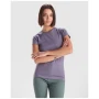T-shirt pour femme Roly | 100% coton biologique | 175 g/m² | Manches courtes