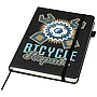 Carnet A5 | Plastique recyclé | Couverture rigide | Pages lignées