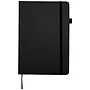 Carnet A5 | Plastique recyclé | Couverture rigide | Pages lignées