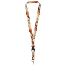 Sublimation lanyard | Satin polyester | 20mm | Metal hook & plastic buckle