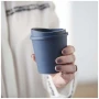 Tumbler with lid | PP | 200ml | Made in the UK | Packed in compostable bag