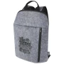 Zaino termico | rPET | Tasca frontale con zip | Facile da pulire