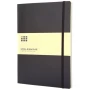 Notizbuch | Classic XL | Moleskine | 19x25cm | 192 elfenbeinfarbene linierte Seiten