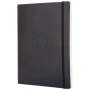 Notizbuch | Classic XL | Moleskine | 19x25cm | 192 elfenbeinfarbene linierte Seiten