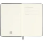 Moleskine 12 month PK daily planner | Acid-free paper | From January to December 2025 | Pocket size