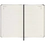 Moleskine 12 month PK daily planner | Acid-free paper | From January to December 2025 | Pocket size