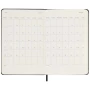 Moleskine 12 month PK daily planner | Acid-free paper | From January to December 2025 | Pocket size
