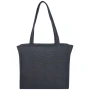 Bolsa tote | Algodón reciclado y poliéster | 45x42cm | Con aspecto vaquero
