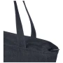 Bolsa tote | Algodón reciclado y poliéster | 45x42cm | Con aspecto vaquero