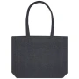 Bolsa tote | Algodón reciclado y poliéster | 45x42cm | Con aspecto vaquero
