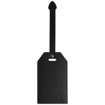 Citizen Green Milou recycled leather luggage tag