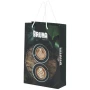 Paper bag | Laminated paper 170 g/m² | 24x9x36cm | Plastic handles | Made in Europe