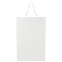 Paper bag | Laminated paper 170 g/m² | 24x9x36cm | Plastic handles | Made in Europe