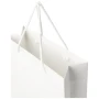 Paper bag | Laminated paper 170 g/m² | 24x9x36cm | Plastic handles | Made in Europe