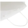 Paper bag | Laminated paper 170 g/m² | 24x9x36cm | Plastic handles | Made in Europe