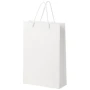 Paper bag | Laminated paper 170 g/m² | 24x9x36cm | Plastic handles | Made in Europe