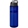 Spout lid sport bottle | PCR Plastic | 850ml | Eco