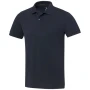 Roly unisex polo | Recycled cotton & recycled polyester 200 g/m² | Rib collar at the end of the sleeves | GRS certified buttons | Short sleeve