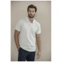 Roly unisex polo | Recycled cotton & recycled polyester 200 g/m² | Rib collar at the end of the sleeves | GRS certified buttons | Short sleeve