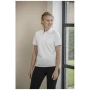 Roly unisex polo | Recycled cotton & recycled polyester 200 g/m² | Rib collar at the end of the sleeves | GRS certified buttons | Short sleeve