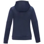 Women's anorak hoodie | 85% polyester and 15% Sorona | Zip closure