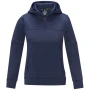 Women's anorak hoodie | 85% polyester and 15% Sorona | Zip closure