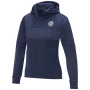 Women's anorak hoodie | 85% polyester and 15% Sorona | Zip closure