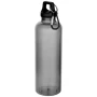 Trinkflasche | RCS-zertifizierter recycelter PET-Kunststoff | 750 ml | Schraubverschluss | Karabinerhaken | Nachhaltig