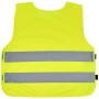 Gilet di sicurezza | Poliestere | XS - Per bambini dai 7 ai 10 anni | Ampia area di personalizzazione sul retro