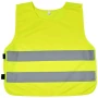 Gilet di sicurezza | Poliestere | XS - Per bambini dai 7 ai 10 anni | Ampia area di personalizzazione sul retro