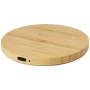 Draadloze oplader | Bamboe | 15W | Met een 50 cm kabel