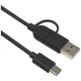 Draadloze oplader | Bamboe | 15W | Met een 50 cm kabel