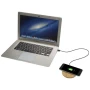 Draadloze oplader | Bamboe | 15W | Met een 50 cm kabel