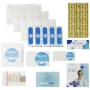 Plaster sample box | Full-color print | 3 paper envelopes, 5 plasters each