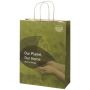 Paper bag | Agricultural waste 150 g/m² | 31x41cm | Twisted handles | Made in EU