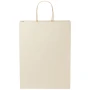 Paper bag | Agricultural waste 150 g/m² | 31x41cm | Twisted handles | Made in EU