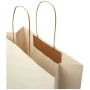 Paper bag | Agricultural waste 150 g/m² | 31x41cm | Twisted handles | Made in EU