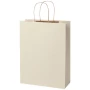 Paper bag | Agricultural waste 150 g/m² | 31x41cm | Twisted handles | Made in EU