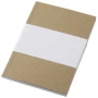 A6 Notizbuch | Recyclingpapier 80 g/m² | 50 Blatt | Wähle das Design der Seiten | Farbdruck | Hergestellt im Vereinigten Königreich