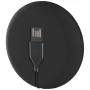 Charging cable | Rubber, plastic & polyester | Light-up logo