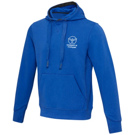 Hoodie | Unisex | 80% katoen | Optimaal comfort | blauw
