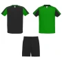 Roly Kinder Sportset | Polyester 140g/m² | 2 T-Shirts + 1 Shorts