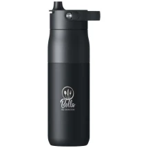 LARQ swig top bottle | 680 ml | Stainless steel | Water-filtering