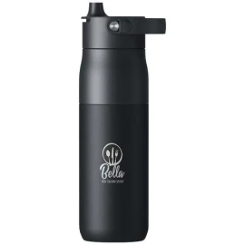 LARQ swig top bottle | 680 ml | Stainless steel | Water-filtering
