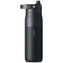 Botella LARQ con tapa swig | 680 ml | Acero inoxidable | Con filtrado de agua