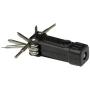 8-in-1 screwdriver set | Recycled ABS | With torch
