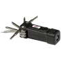 8-in-1 screwdriver set | Recycled ABS | With torch